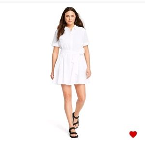 Lisa Marie Fernandez 4 target Eyelet Shirt S